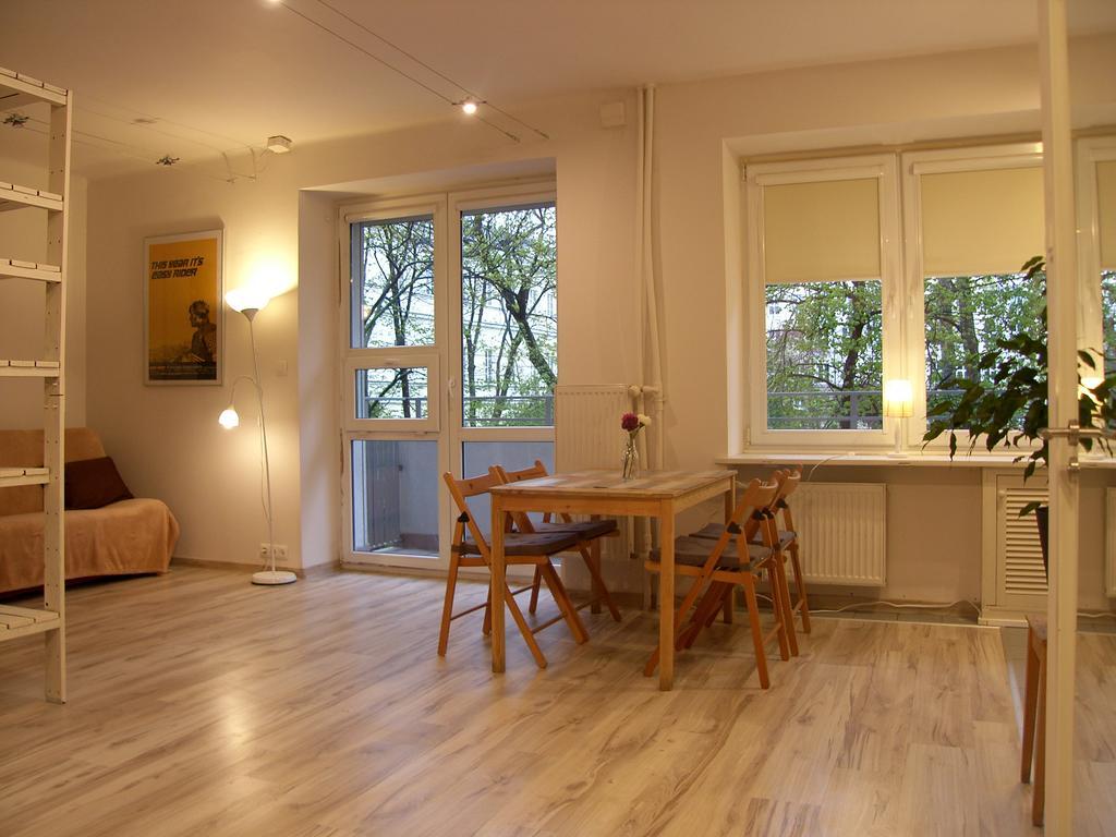 Murano Apartaments City Center Varsó Kültér fotó