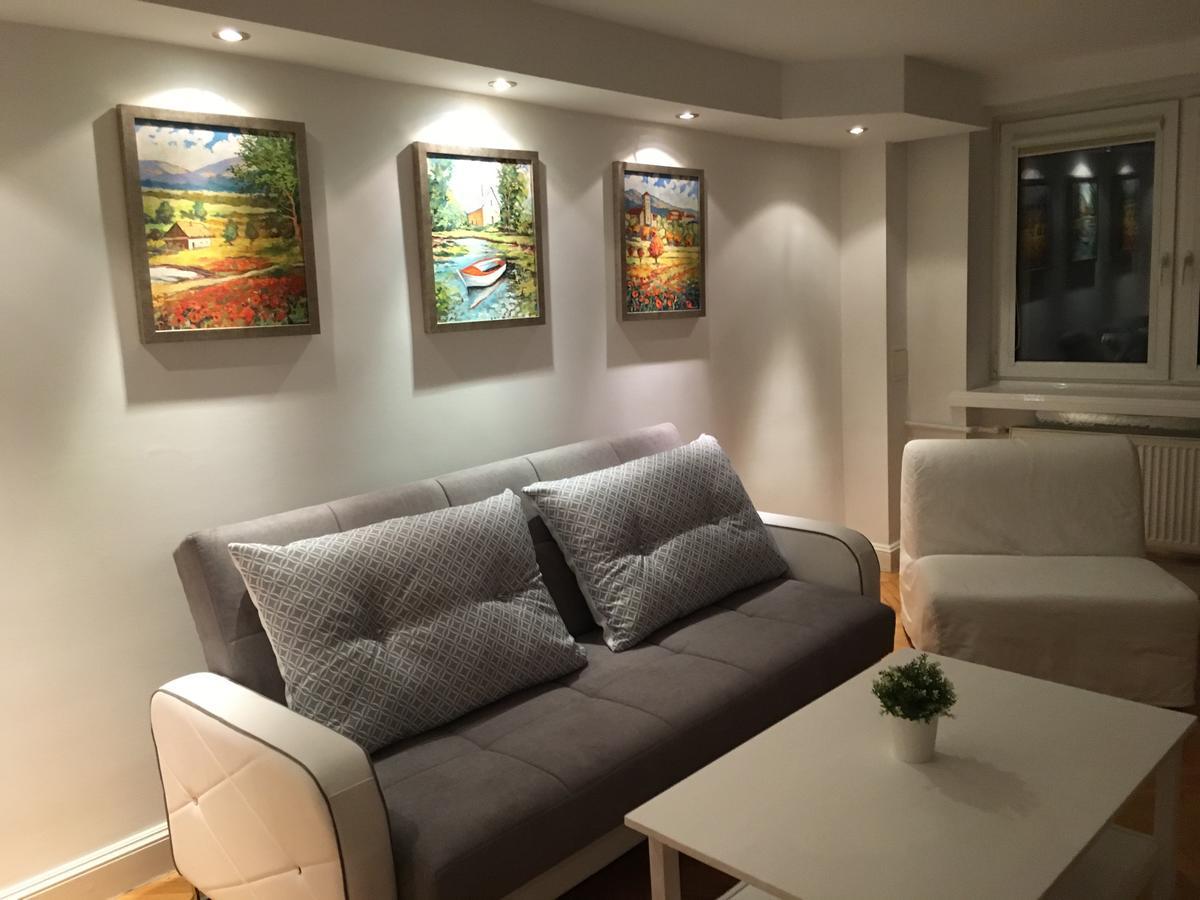 Murano Apartaments City Center Varsó Kültér fotó
