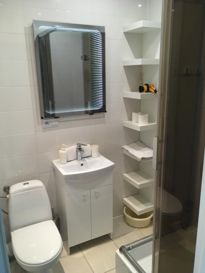 Murano Apartaments City Center Varsó Kültér fotó